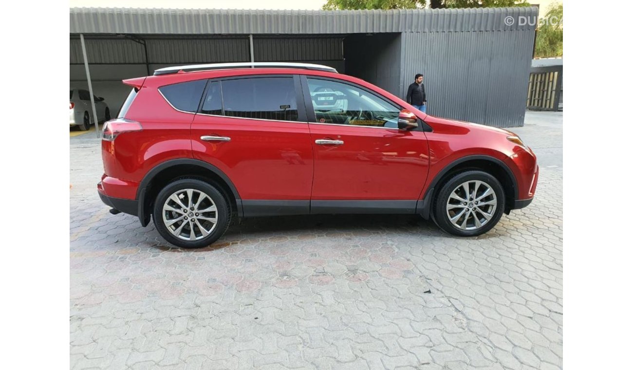 تويوتا راف ٤ TOYOTA RAV4 LIMITED FULL OPTION 2016