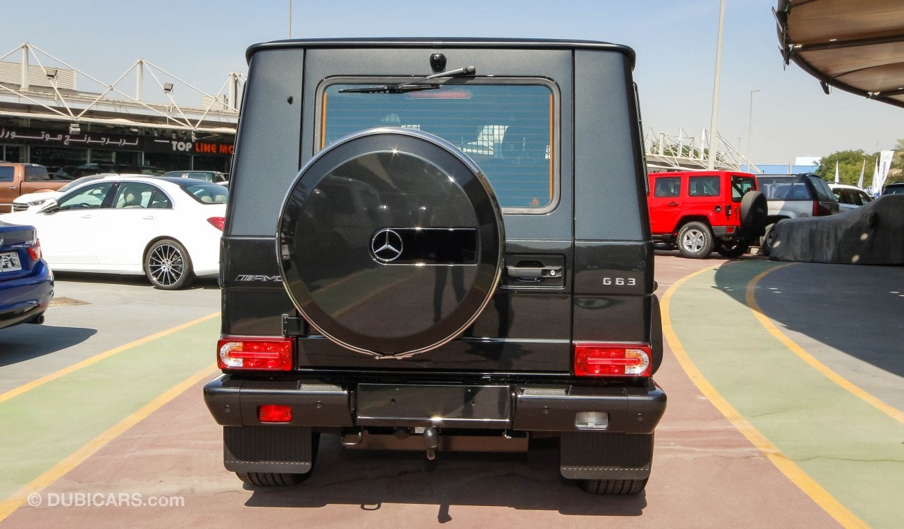 Mercedes-Benz G 63 AMG V8 Biturbo