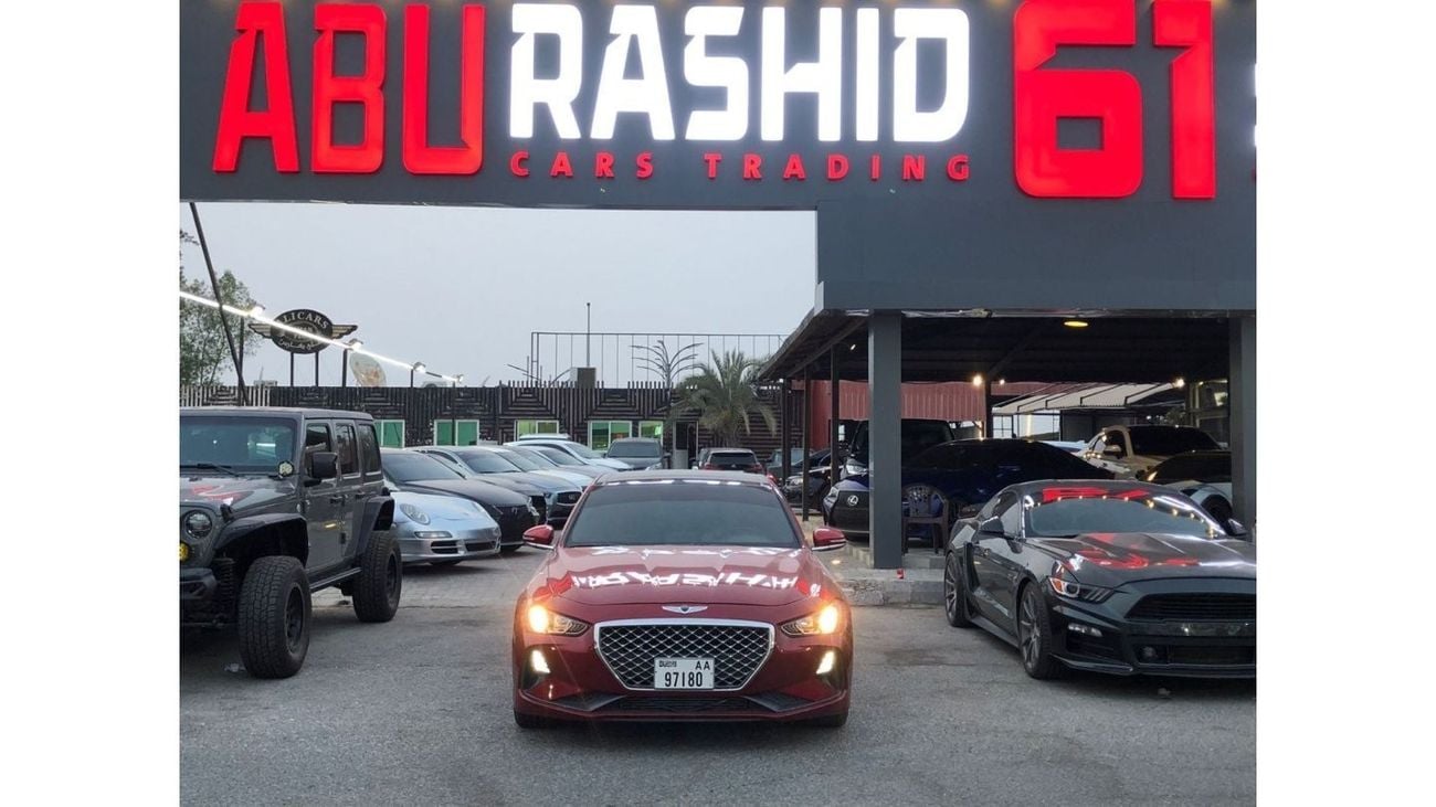 Genesis G70 Platinum