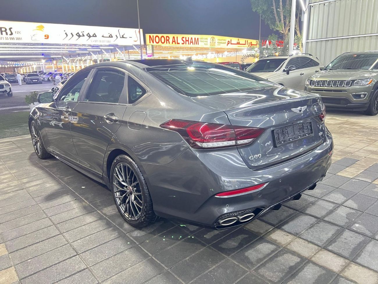 Genesis G80 Platinum 3.8L warranty one year bank financie available 0 dawon payment