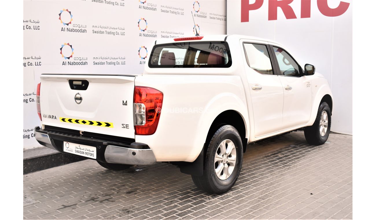 Nissan Navara 2.5L DC 2WD AUTO GCC DEALER WARRANTY