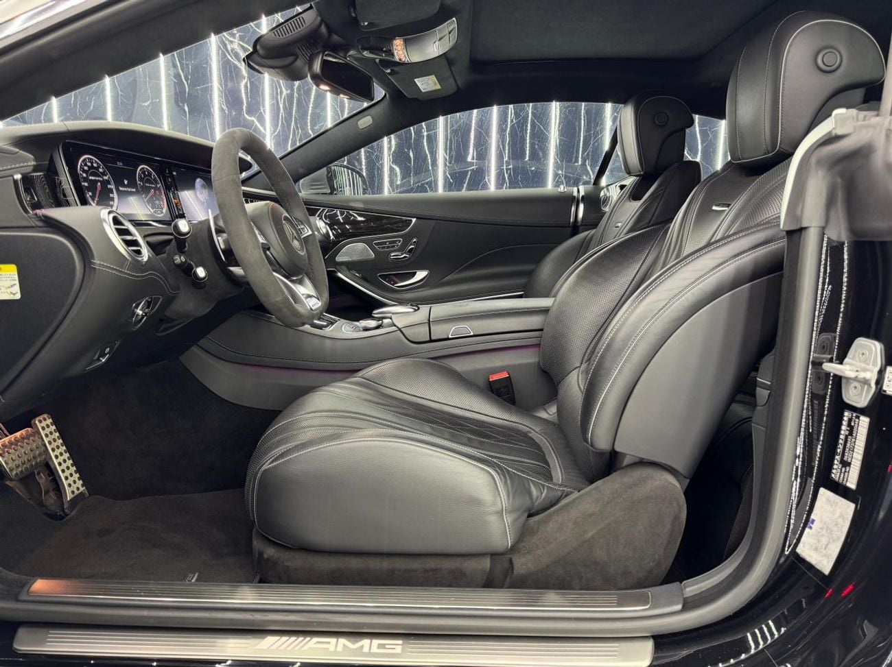 Mercedes Benz S63 AMG 5.5 L V8