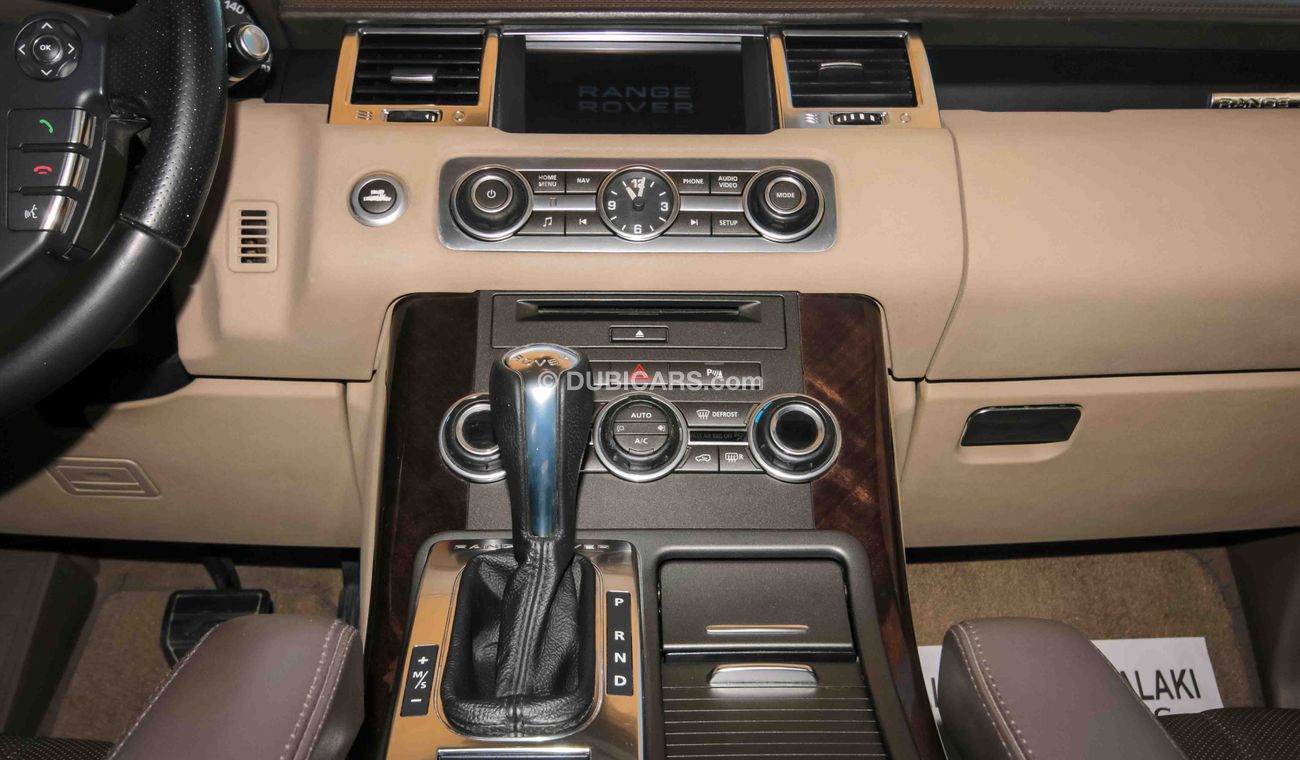 Land Rover Range Rover Sport With autobiography Badge