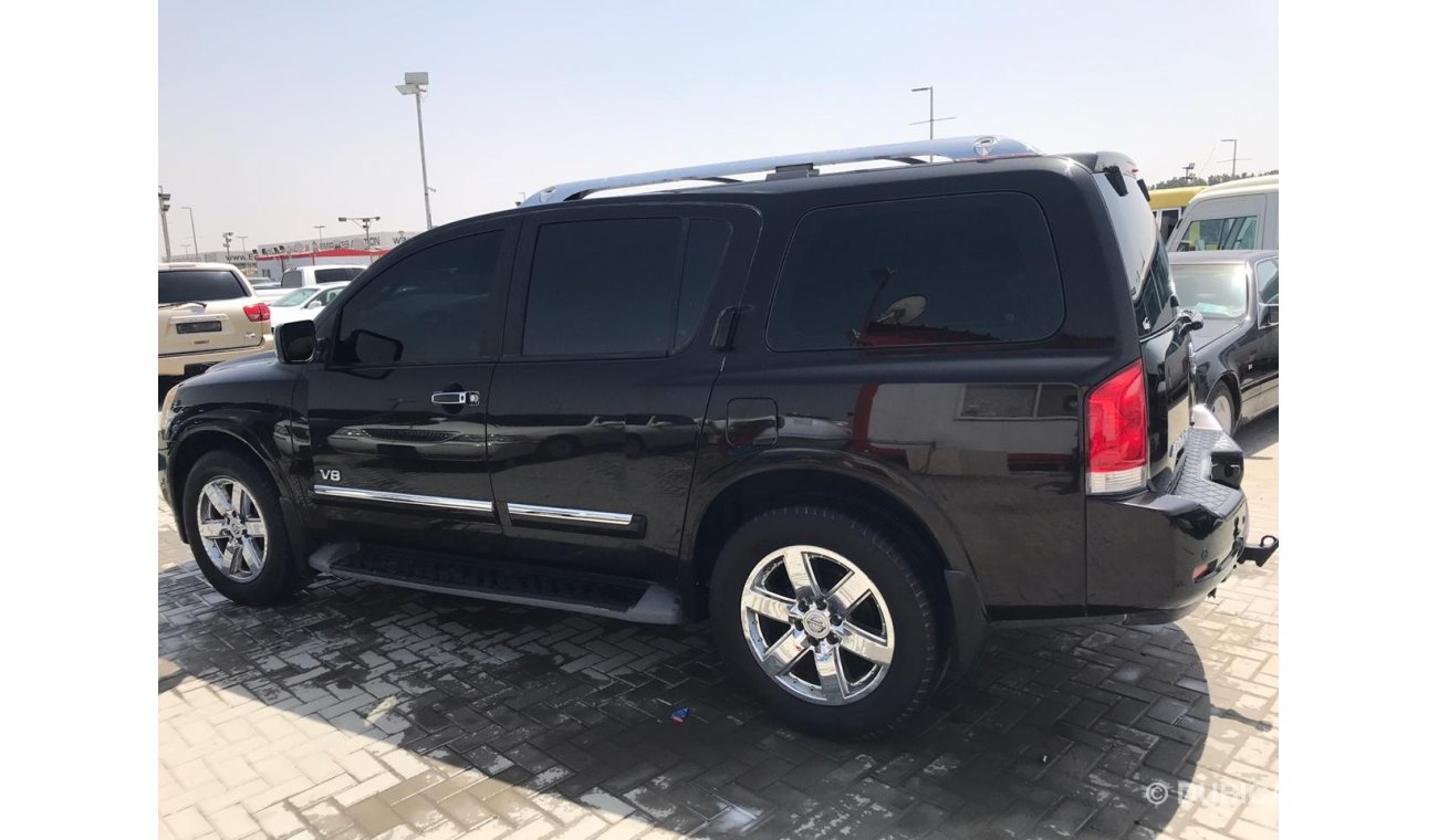 Nissan Armada ‏نيسان أرمادا2011 بحالة ممتازةLE خليجي