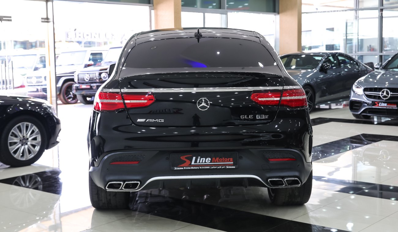 Mercedes-Benz GLE 63 AMG S