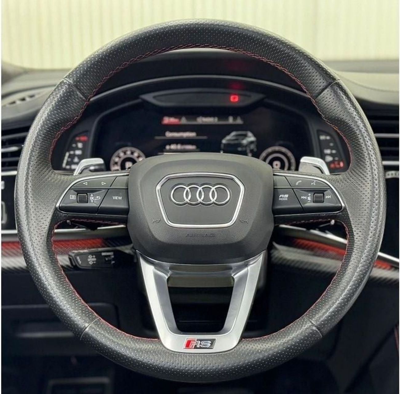 Audi RS Q8 TFSI quattro 4.0L 2021 Audi RSQ8 Quattro, 2026 Audi Service Pack, Full Audi Service History, Full Op