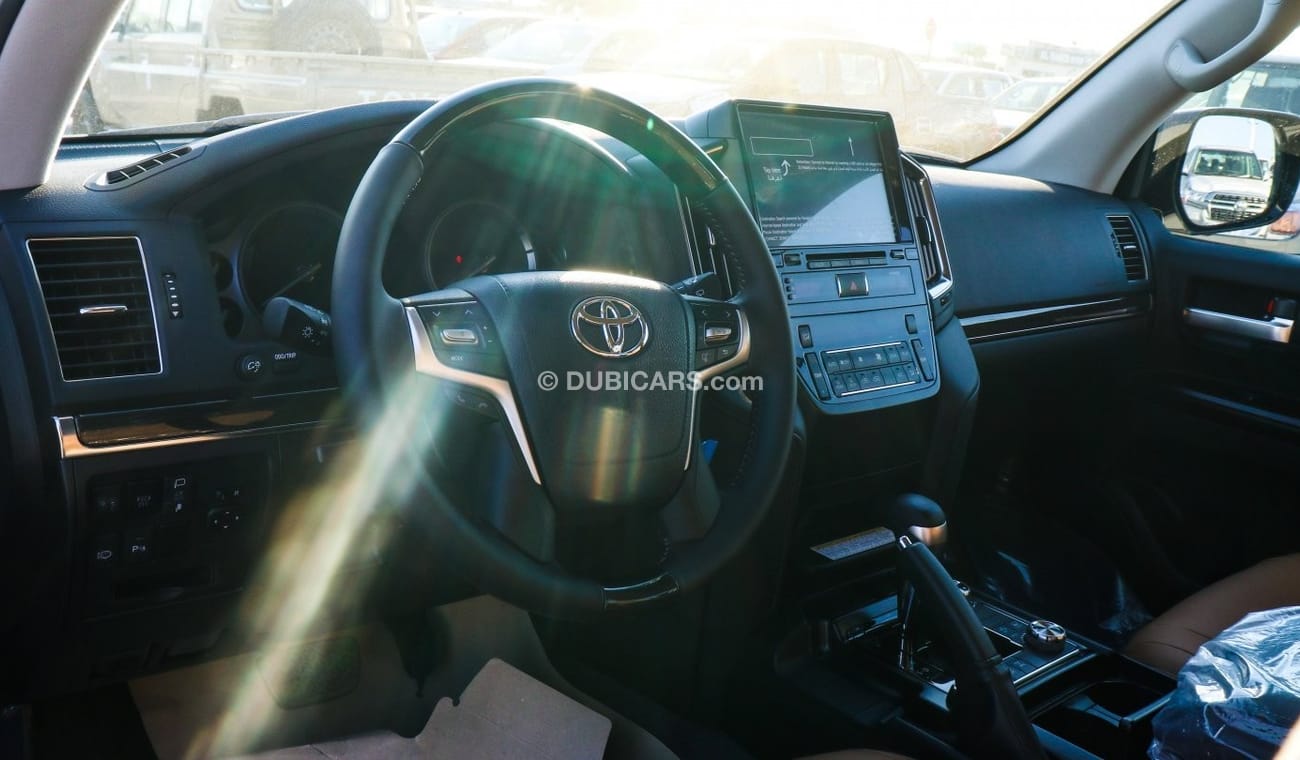 تويوتا لاند كروزر GXR