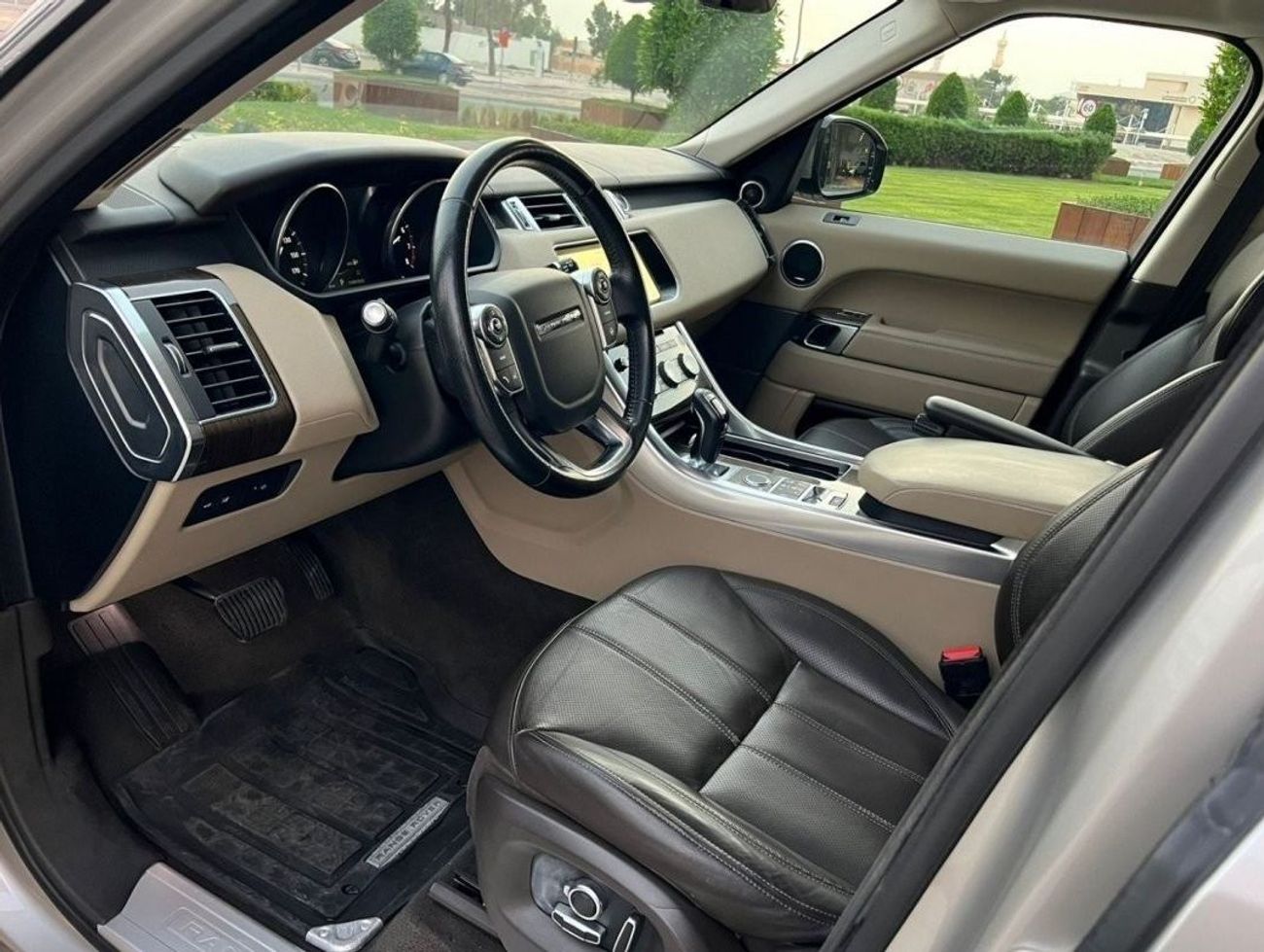 لاند روفر رينج روفر سبورت Range Rover Sport HSE V6