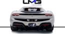 Ferrari 296 GTB FRONTLIFT | TWO TONE INTERIOR | ENGINE COVERS IN CARBON FIBRE | MATTE GREY WHEELS