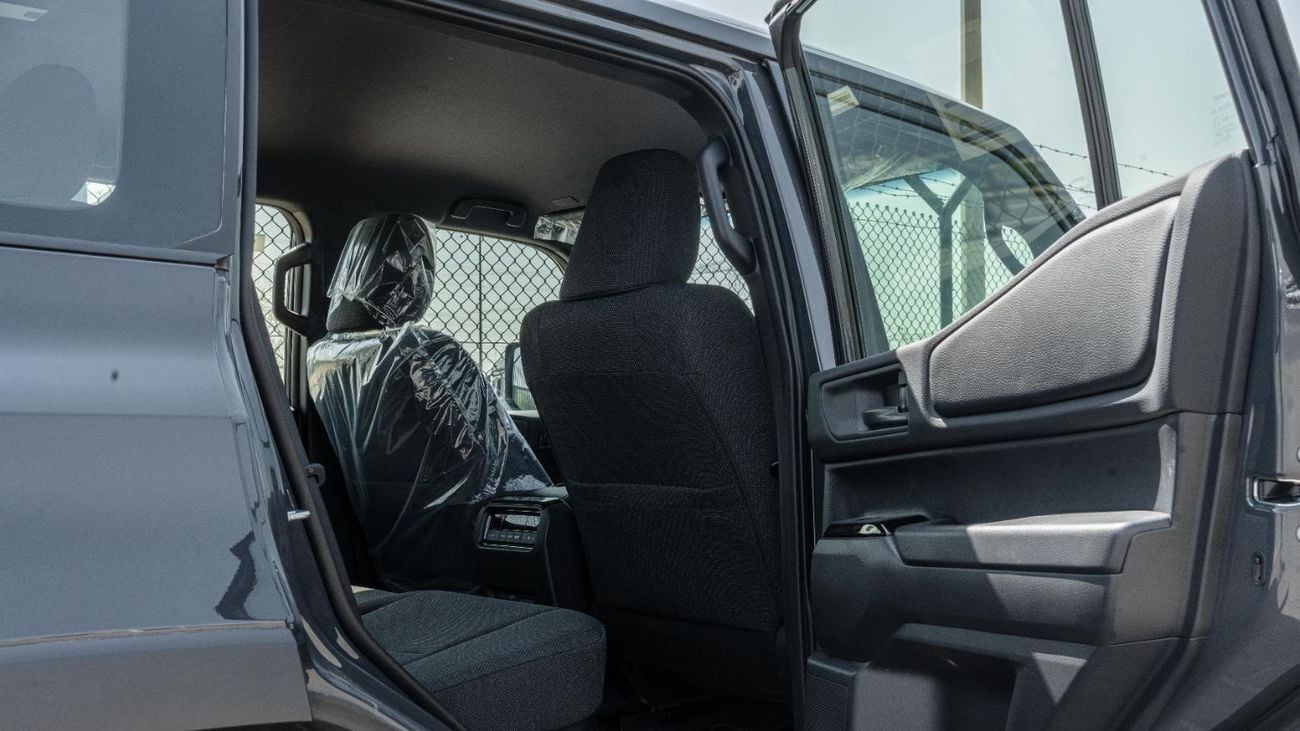 تويوتا برادو 2026 Toyota Prado TXL1 2.4.L AT Petrol – Black (With Alloy Wheel)