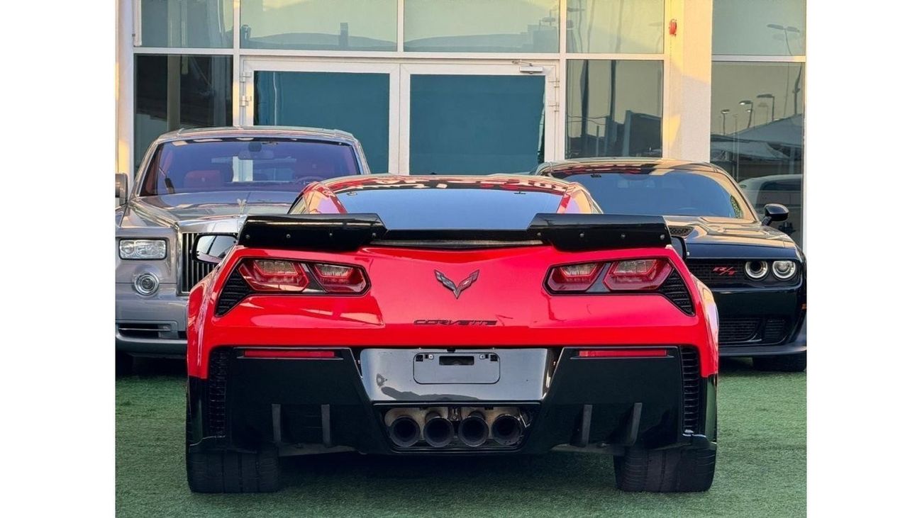 Chevrolet Corvette CHEVROLET CORVETTE C7 GRAND SPORT 2017 GCC FULL OPTION ORIGINAL PAINT PERFECT CONDITION