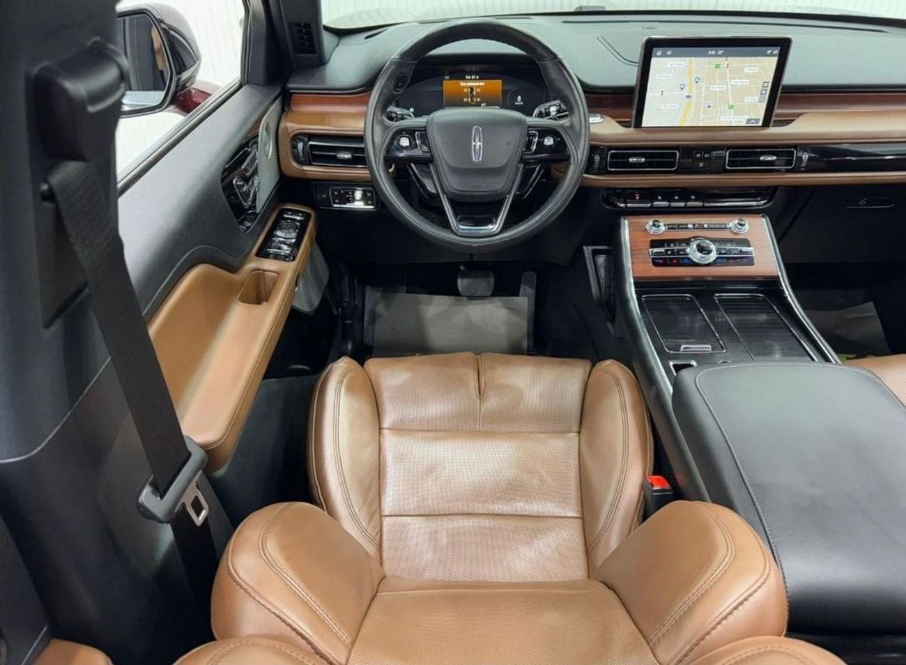 لينكولن أفياتور Reserve 3.0L 2022 Lincoln Aviator Reserve, Agency Warranty, Full Service History, GCC