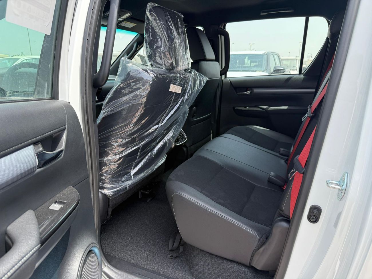 تويوتا هيلوكس TOYOTA HILUX GR SPORT 4.0L 2025