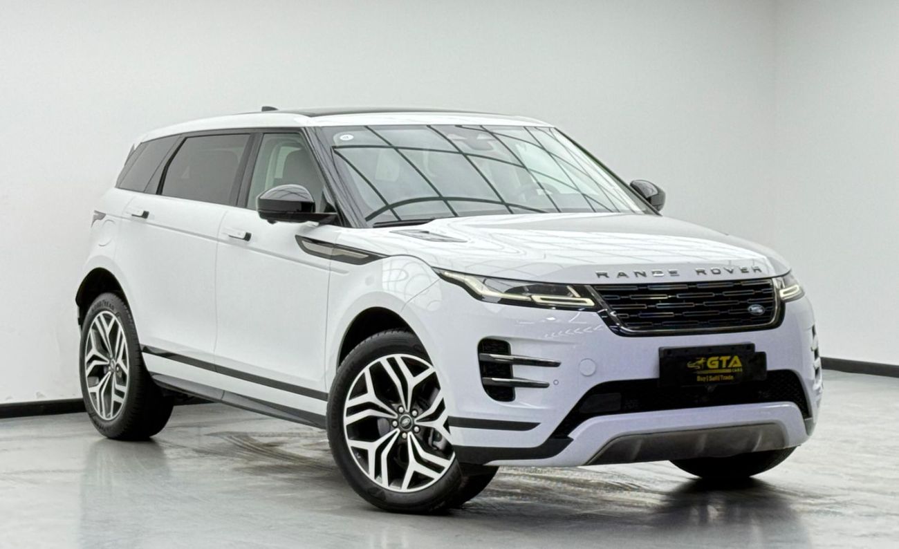 Land Rover Range Rover Evoque P250 2.0L (250 HP) 2025 Range Rover Evoque P250 Dynamic, Two Year Unlimited KM Warranty,Brand New,Ex