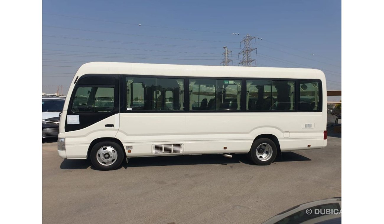 تويوتا كوستر 2020 Toyota Coaster 2.7L Petrol 30 seater Brand New Ready For Export