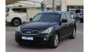 Infiniti EX35 Infiniti EX35 2008 GCC Full option