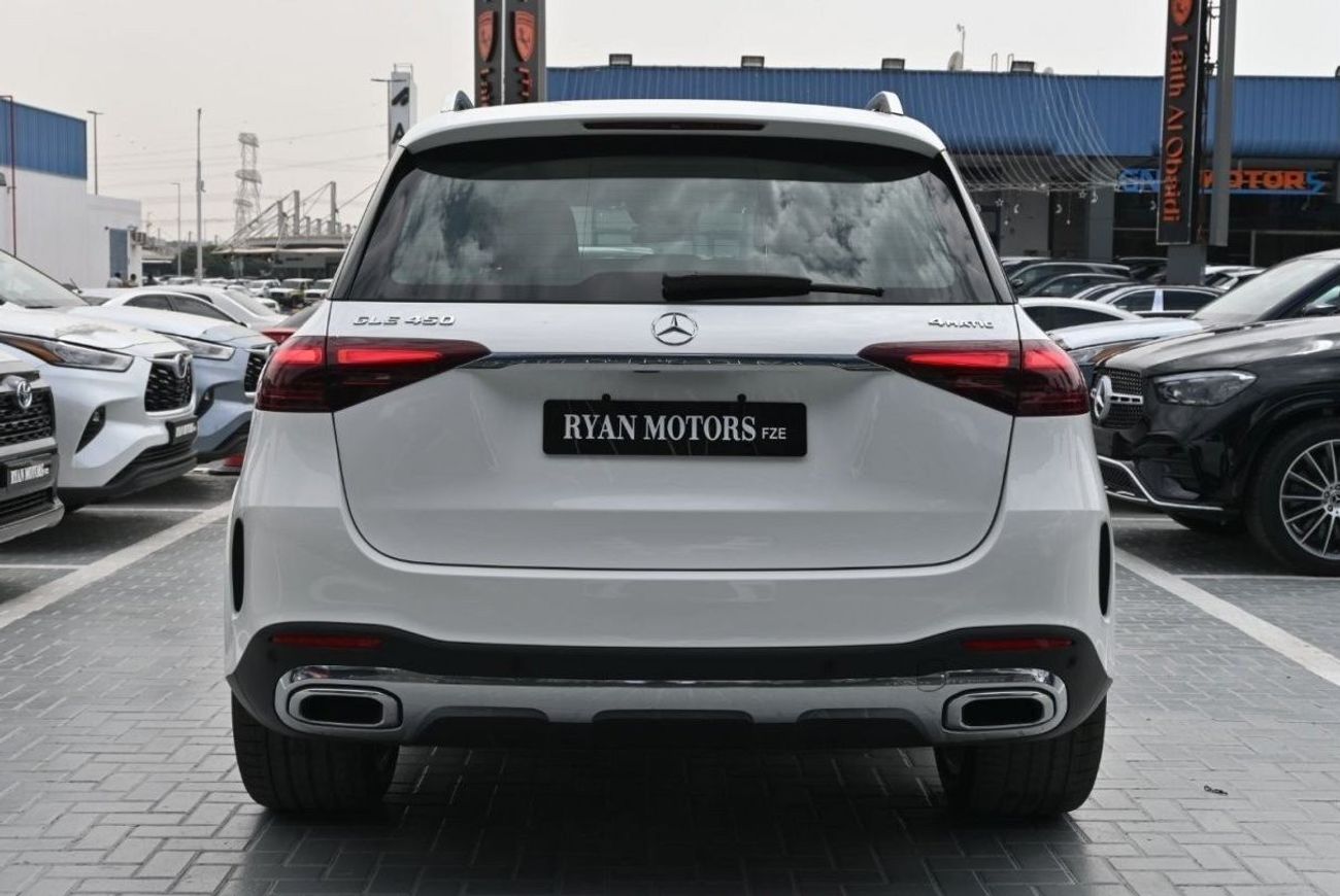 Mercedes-Benz GLE 450 Mercedes-Benz GLE 450 4MATIC 3.0L SUV AWD 5Doors Model 2024, Color White