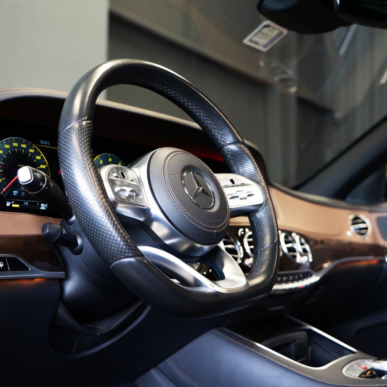 مرسيدس بنز S 450 AED 2,874 P.M • 0% Downpayment • Mercedes-Benz S450 • 1 Year Warranty