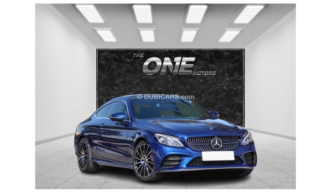 Mercedes-Benz C 300 Coupe Special Offer
