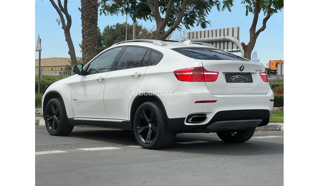 BMW X6 50i M Sport BMW X6 2012 GCC V8 FULL OPTIONS IN LOW MILEAGE