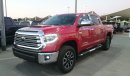 Toyota Tundra Tundra limited crew maxتويوتا تندرا ليمتد