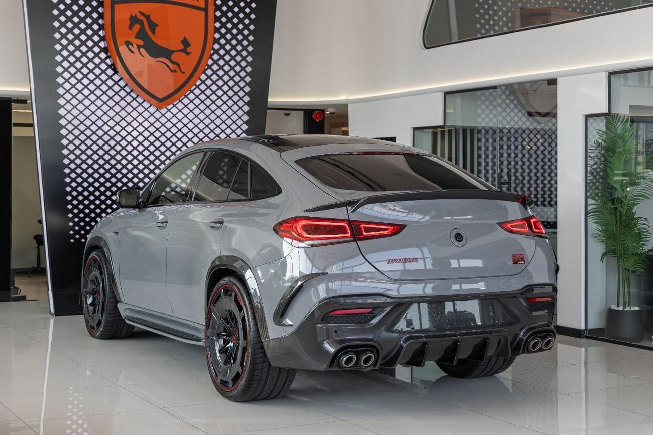 Mercedes Benz GLE 63 AMG S 4Matic Mercedes-Benz GLE63 Brabus Rocket 900 Original 2023