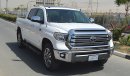 Toyota Tundra 2019, 1794 Edition, 5.7 V8 0km w/ 6Yrs or 200K km WTY at Dynatrade + 1 Free Service (RAMADAN OFFER)