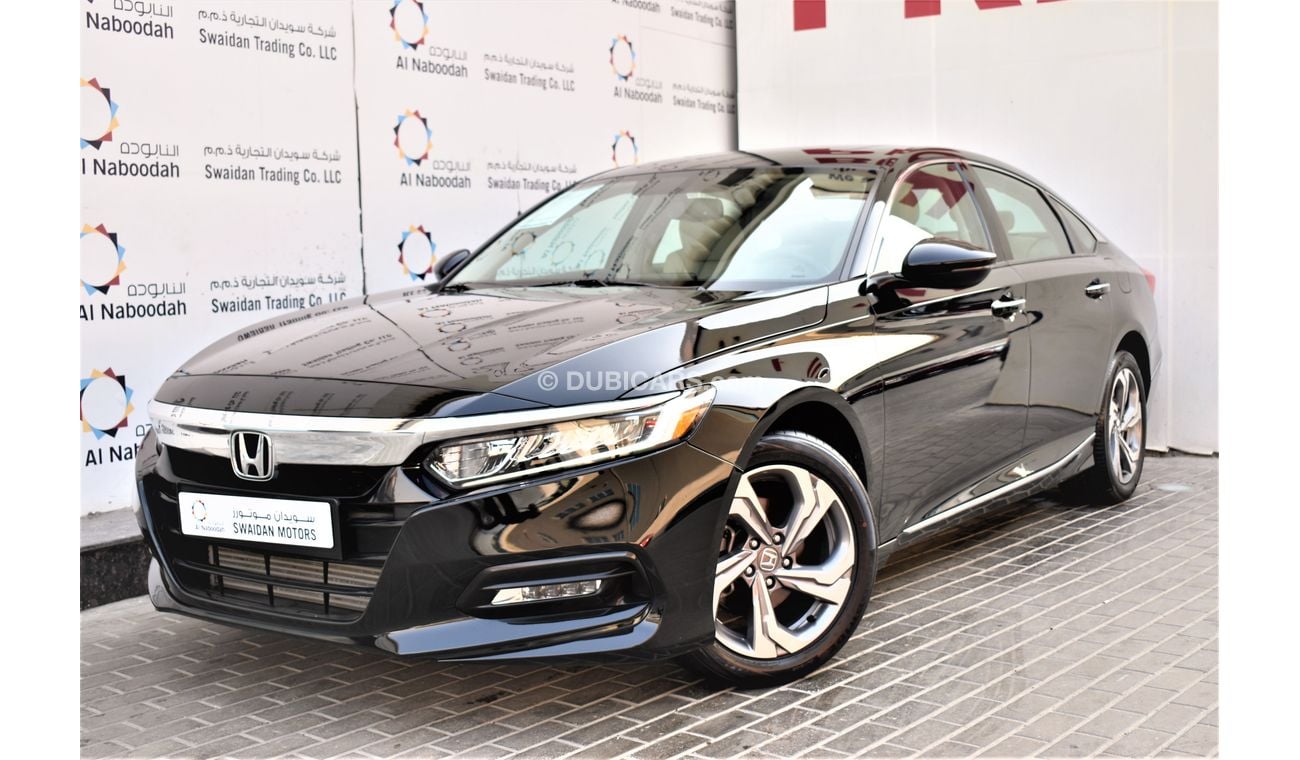 Honda Accord AED 1679 PM EXL 1.5 TC GCC DEALER WARRANTY