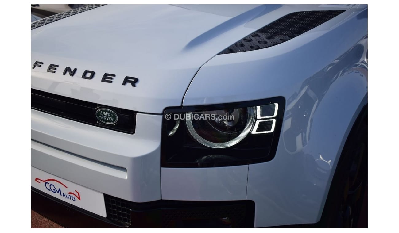 لاند روفر ديفندر 2023 Land Rover Defender 110 P540 5.0L Supercharged V8