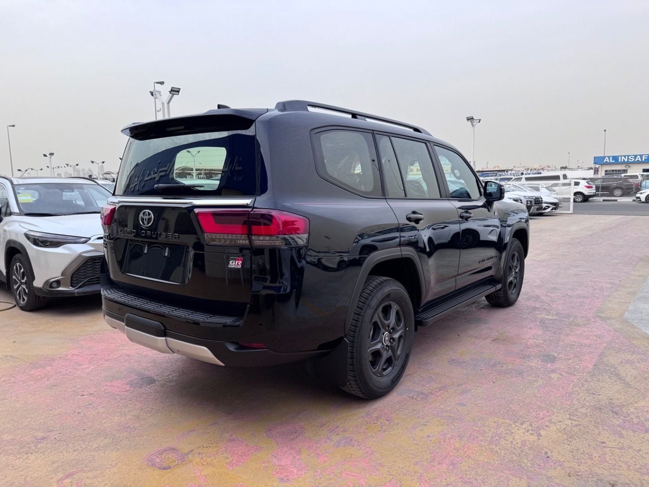 Toyota Land Cruiser GR SPORT