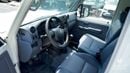 تويوتا لاند كروزر 70 LC 78 HARDTOP  4.2L Diesel Engine | 4x4 Manual Transmission | 9+ Seater | For Export