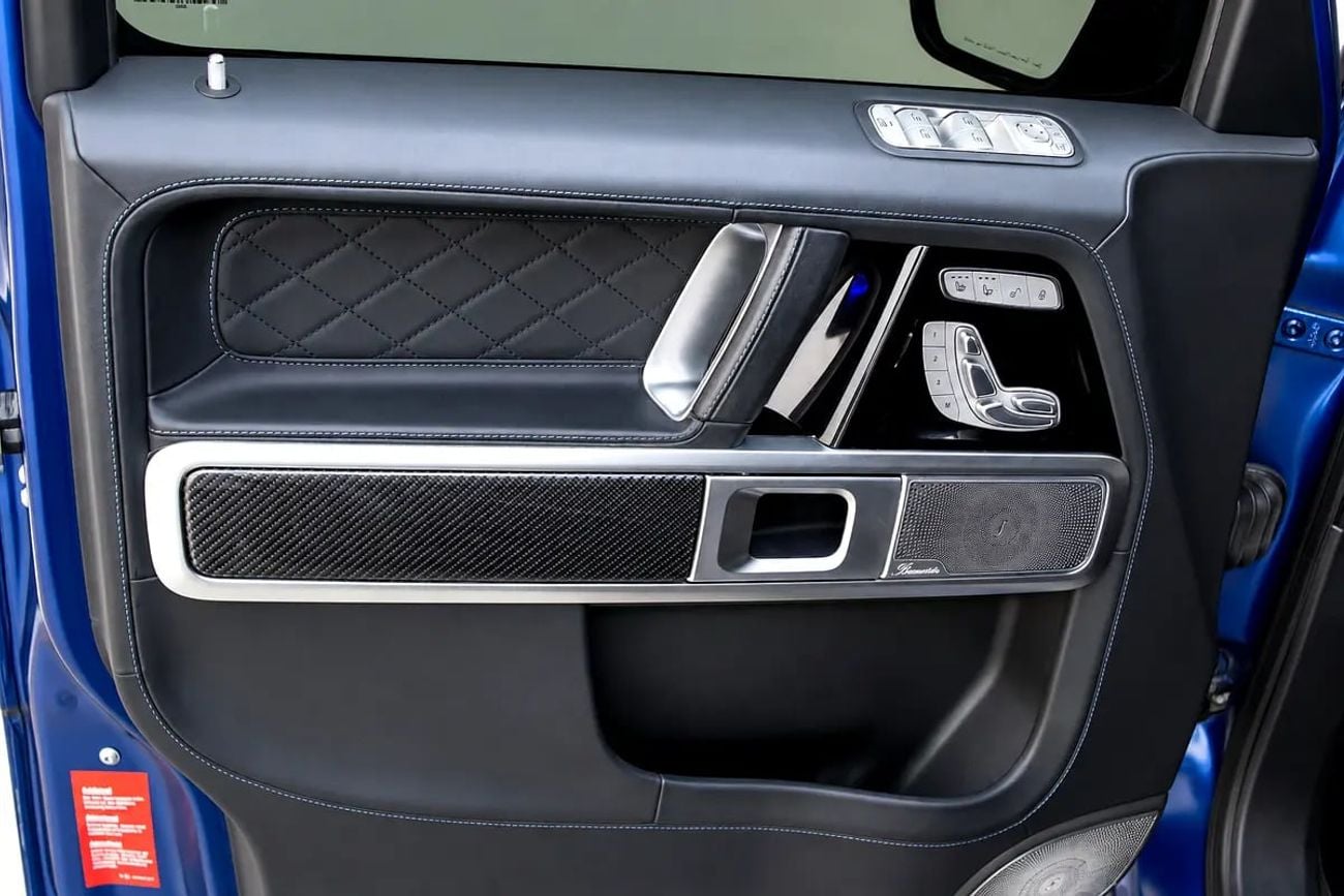 Mercedes Benz G63 AMG G 63 AMG GCC Specs