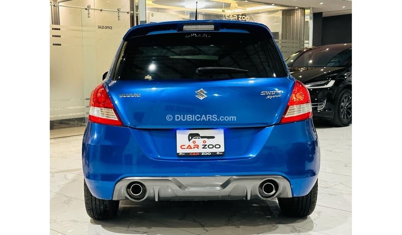 Suzuki Swift Sport