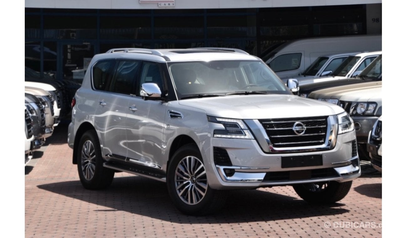 نيسان باترول Nissan patrol V8 platinum EXPORT only