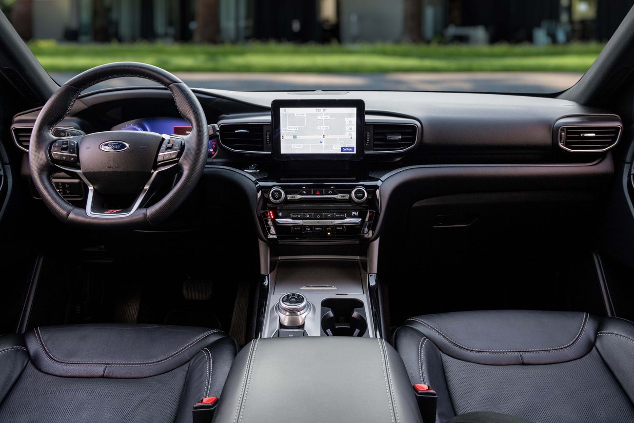 فورد إكسبلورر Explorer ST | 2,938 P.M | 0% Downpayment | FORD WARRANTY | LOW MILEAGE!