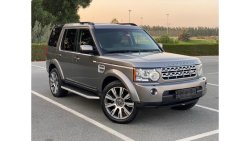 لاند روفر دسكفري Land Rover Discovery HSE 2011 US V8 Perfect Condition - Full Options