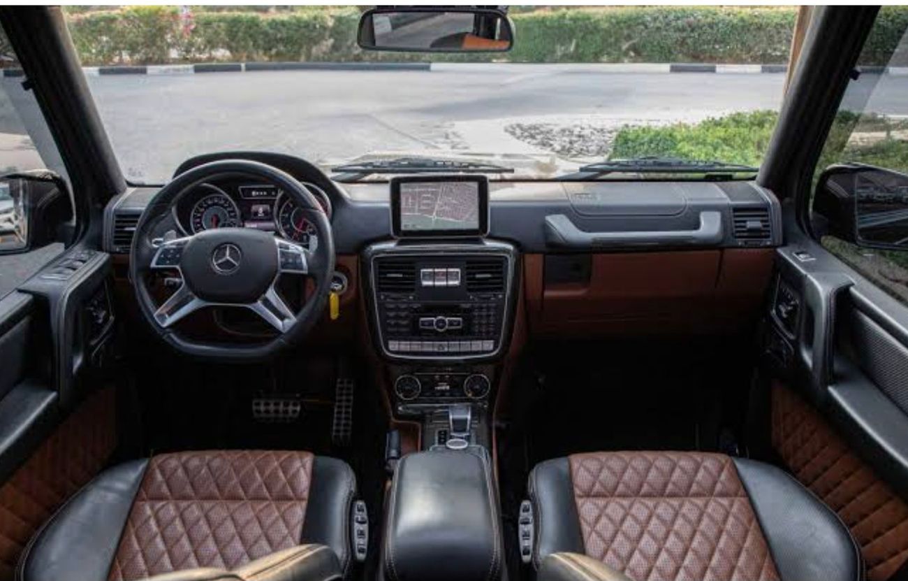 مرسيدس بنز G 63 AMG STD