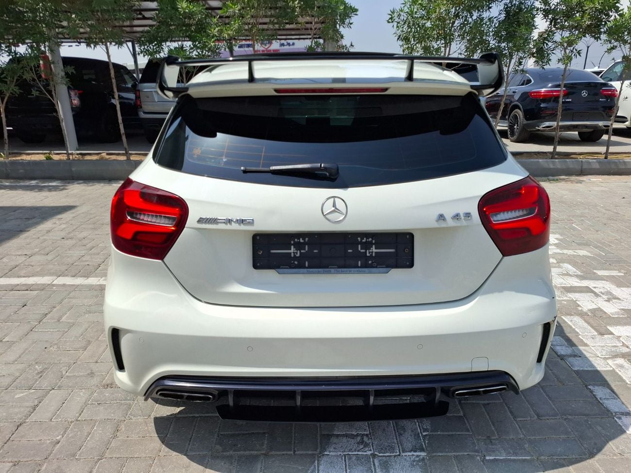 مرسيدس بنز A 45 AMG مرسيدس بنز A45 2016 full option