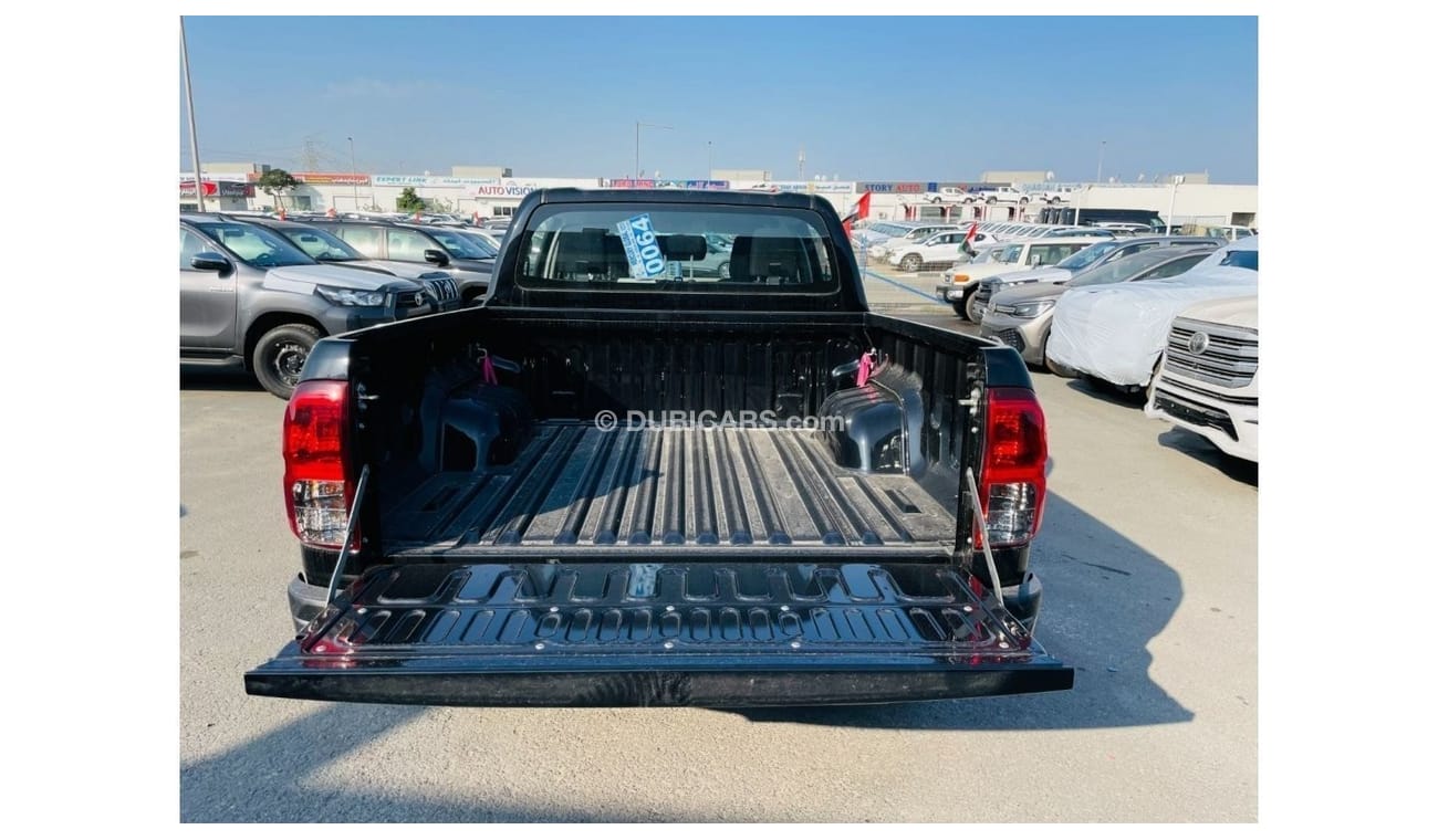 Toyota Hilux 2.4L DIESEL Manual Wide Body Tailgate Handle EUROPE SPECIFICATION Спецификация для Европы