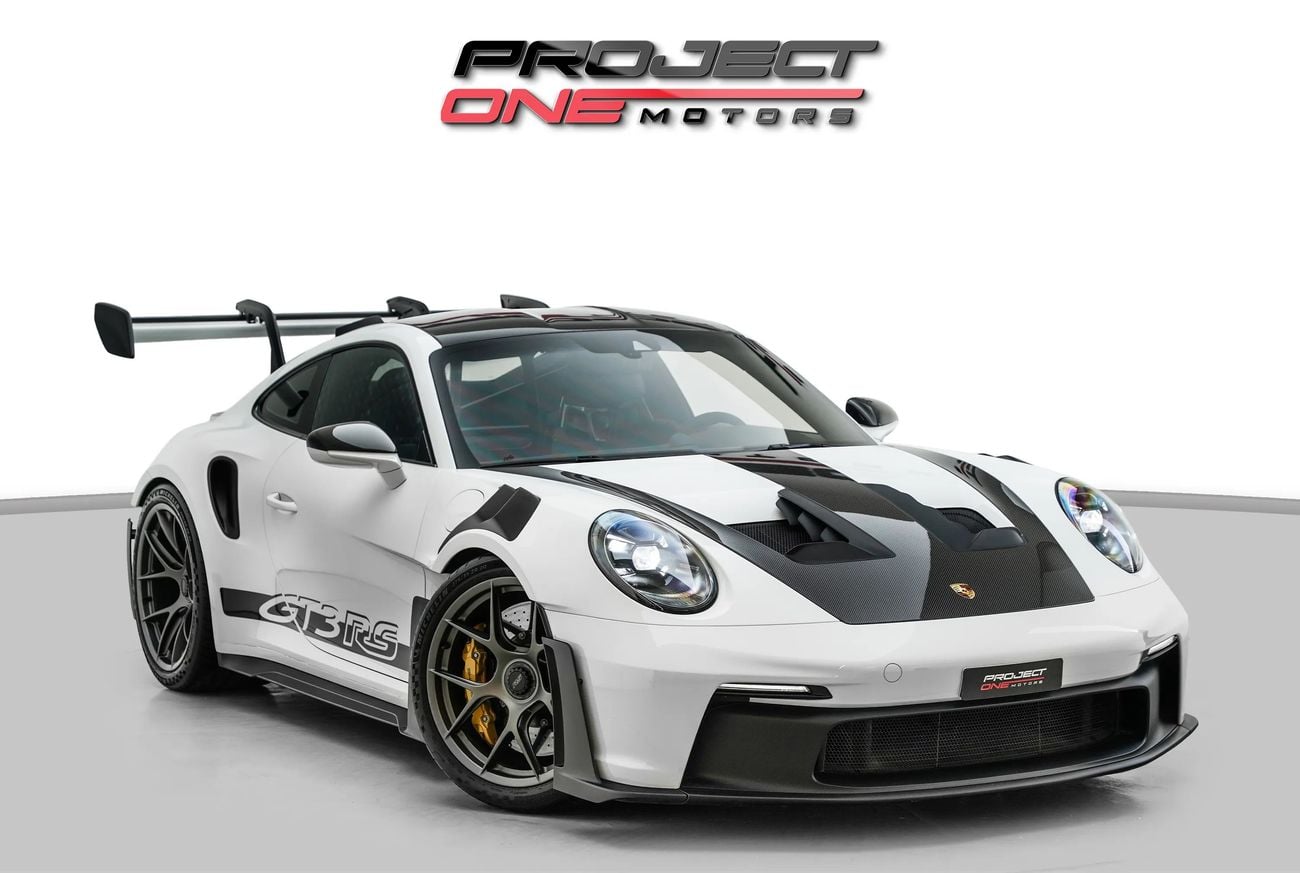 Porsche 911 GT3RS