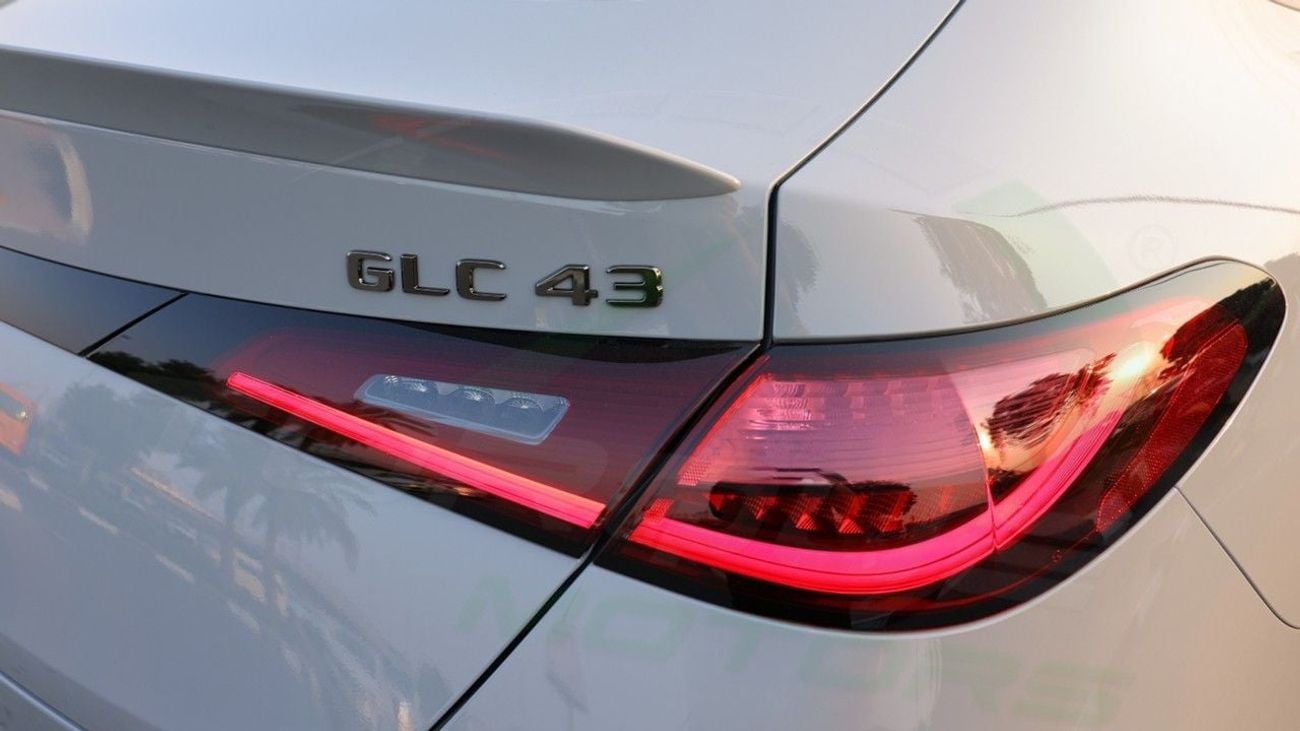 مرسيدس بنز GLC 43 AMG ( Only For Export ) 2026 MERCEDES AMG GLC 43 COUPE 4MATIC BRAND NEW