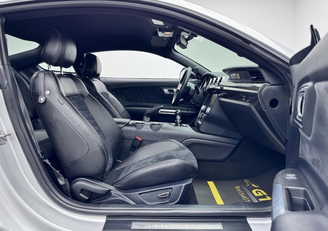 Ford Mustang 2018 Ford Mustang GT 5.0, Warranty, Full Service History, Manual Transmission, GCC