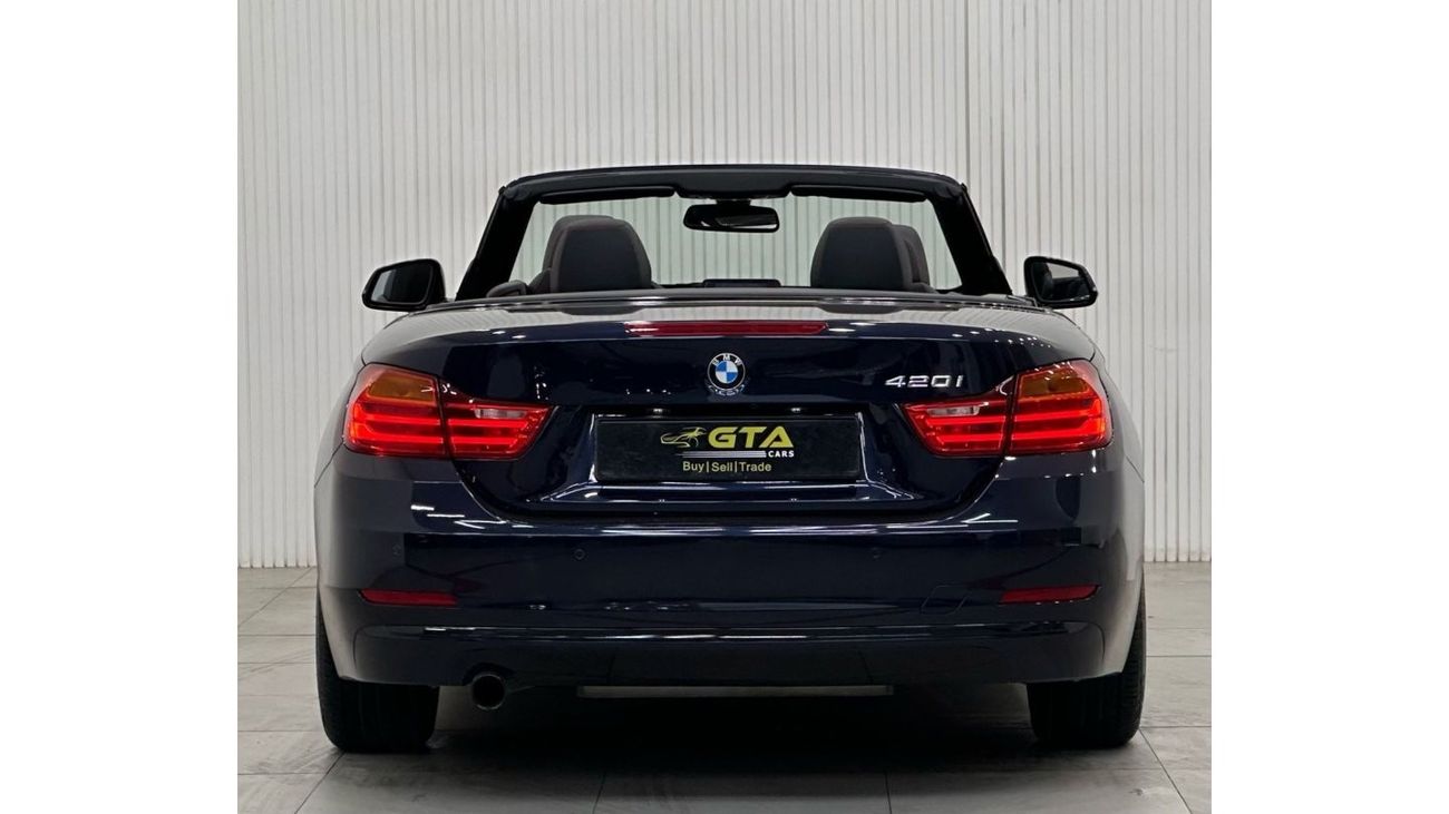 BMW 420i Sport Line 2015 BMW 420i Sport-Line, Full Service History, Excellent Condition, GCC