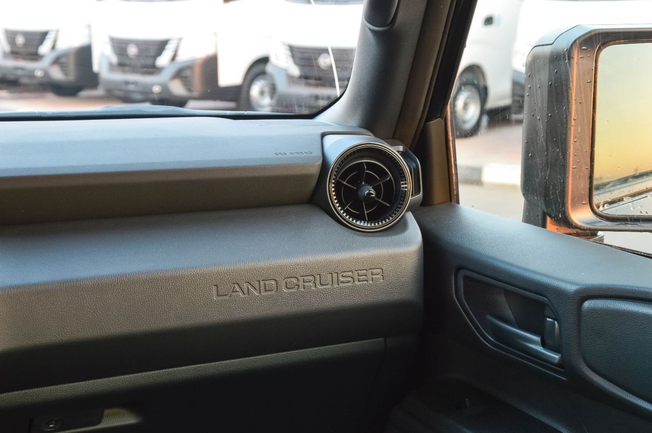 Toyota Prado TOYOTA LAND CRUISER PRADO 2.4L 4WD PETROL SUV 2025