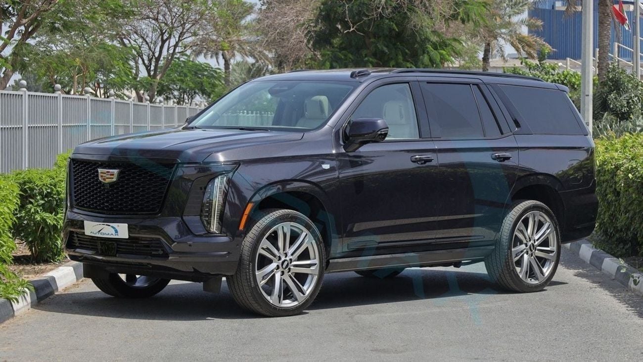 كاديلاك إسكالاد ( Eid al-Adha Offer ) (For Export , НА ЭКСПОРТ) 600 Sport Platinum V8 6.2L 2025 Без пробега