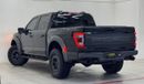 Ford F 150 Raptor Raptor 3.5L V6 2022 Ford F-150 Raptor, November 2027 Ford Warranty + Service Pack, Excellent Conditi