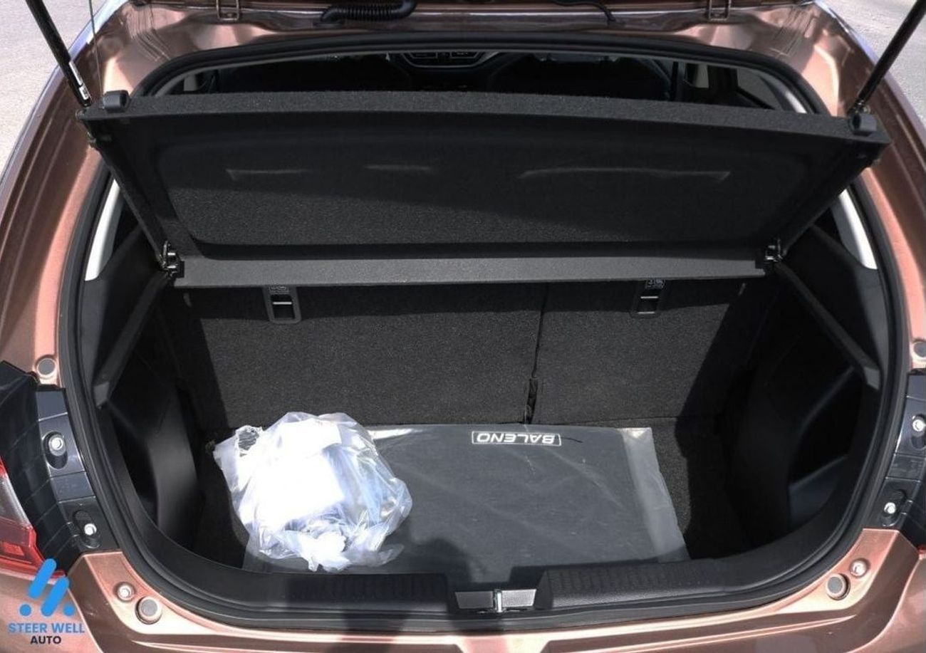 Suzuki Baleno 2026 GLX – 1.5L Petrol | 360° View | 6 Airbags | Market-Best Price