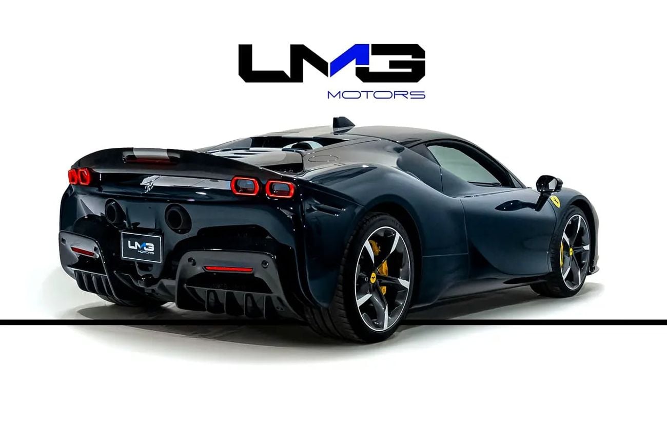 Ferrari SF90 Stradale FERRARI SF90 STRADALE ASSETTO FIORONO | EUROPEAN | FULL CARBON HIGH OPTIONS | LMG MOTORS