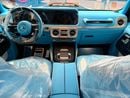 Mercedes-Benz G 63 AMG 2025 Mercedes-Benz G 63 AMG Brabus G800 – White with Sky Blue Interior