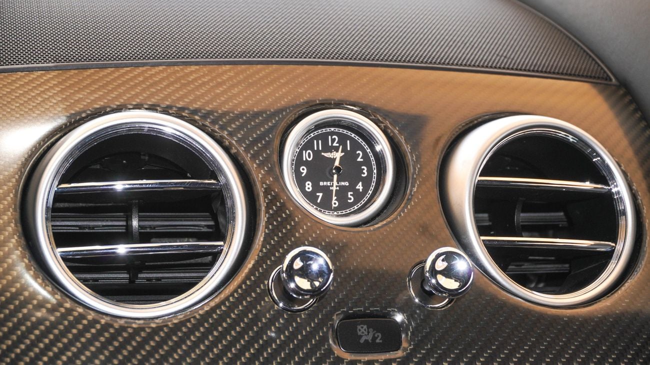 Bentley Continental GT Speed W12